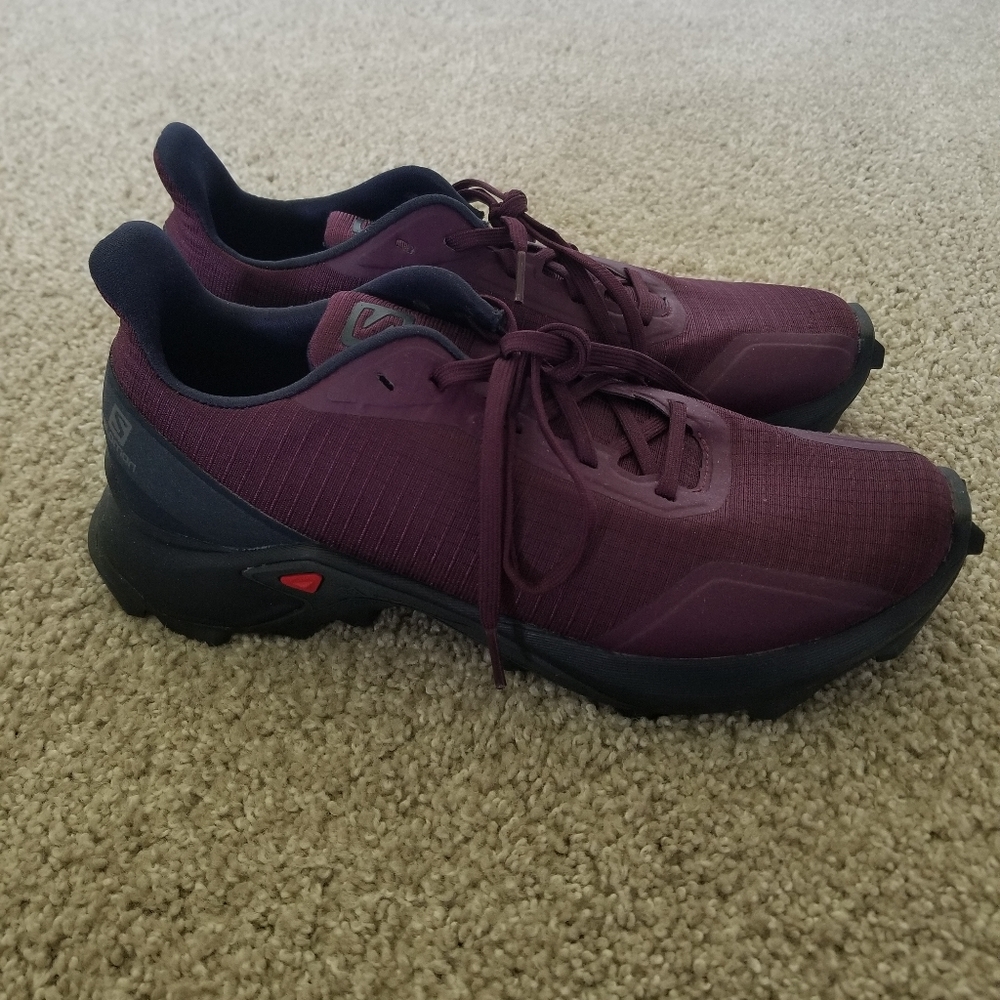 Salomon Alphacross Trail Shoes 8.5